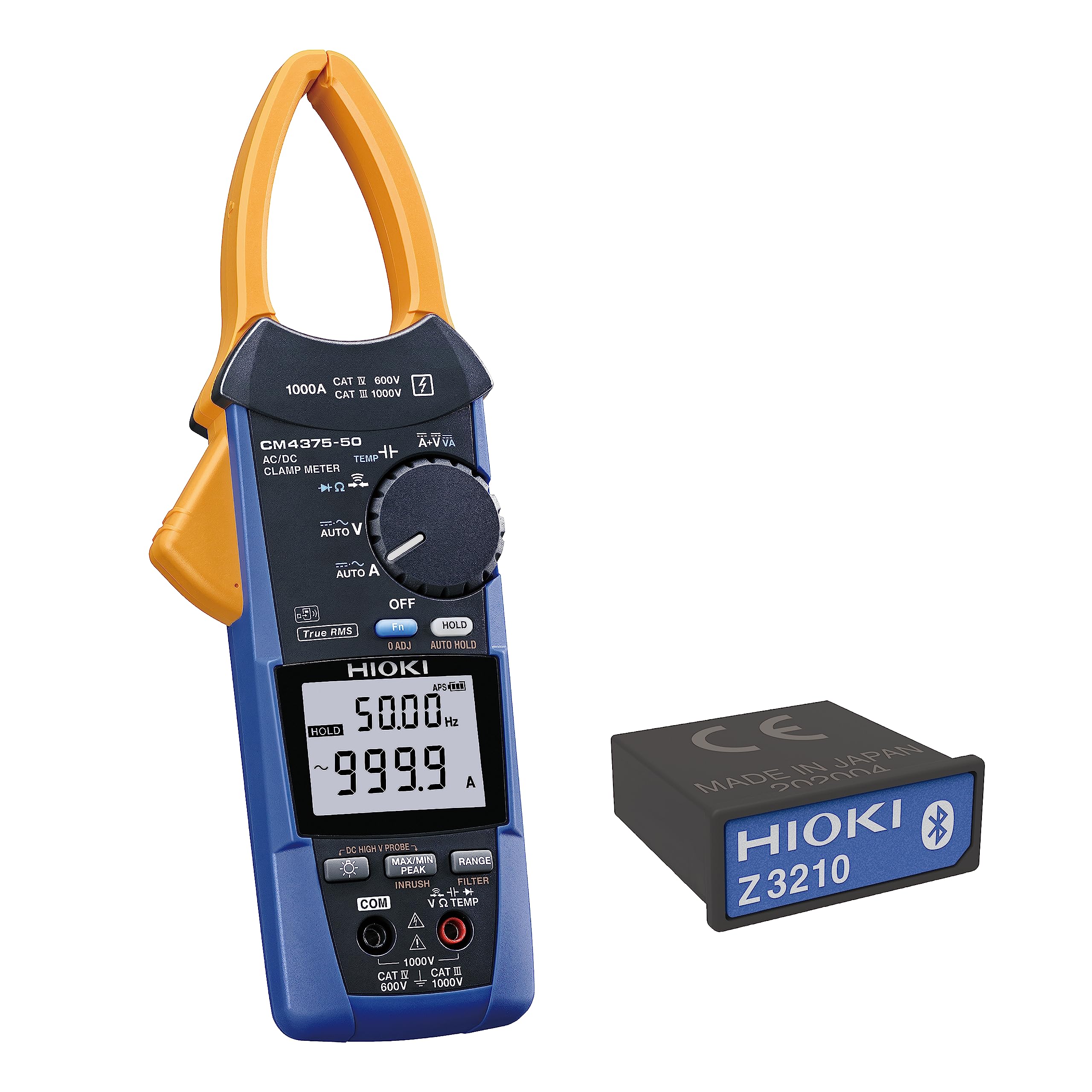 Amazon.com: Hioki CM4375-90 - True RMS 1000 A AC/DC Clamp Meter